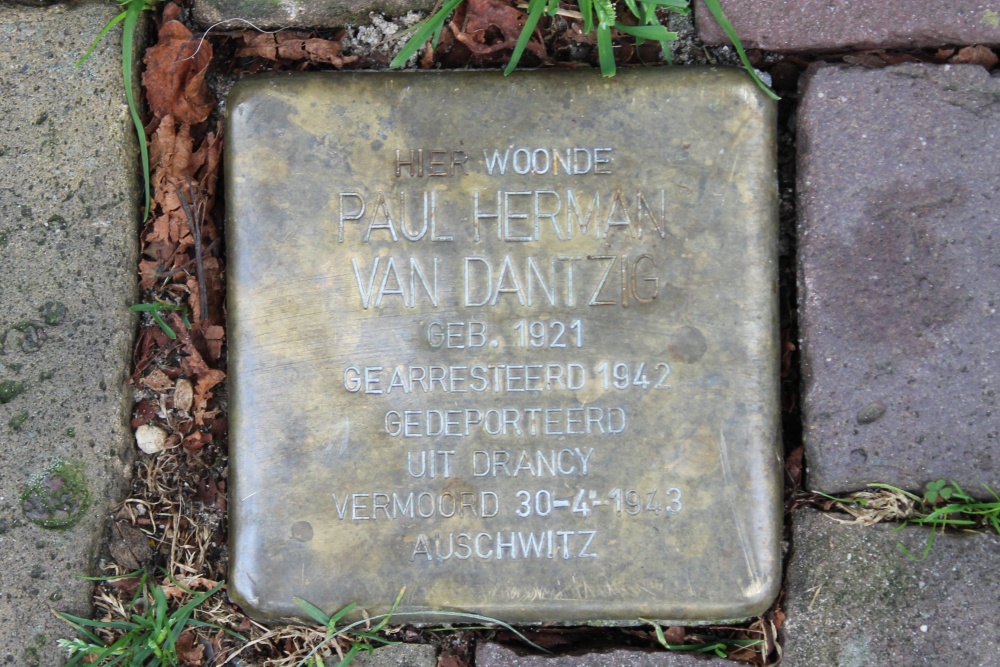 Stolperstein Oude Delft 90