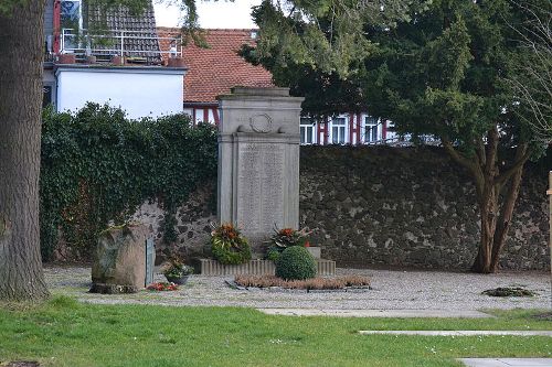 Oorlogsmonument Marköbel