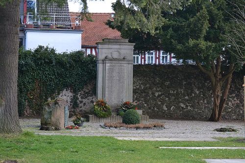 War Memorial Markbel