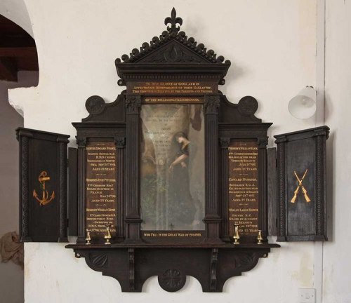 Oorlogsmonument St. Mary Church