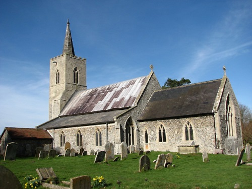 Oorlogsgraf van het Gemenebest St. Mary Churchyard #1