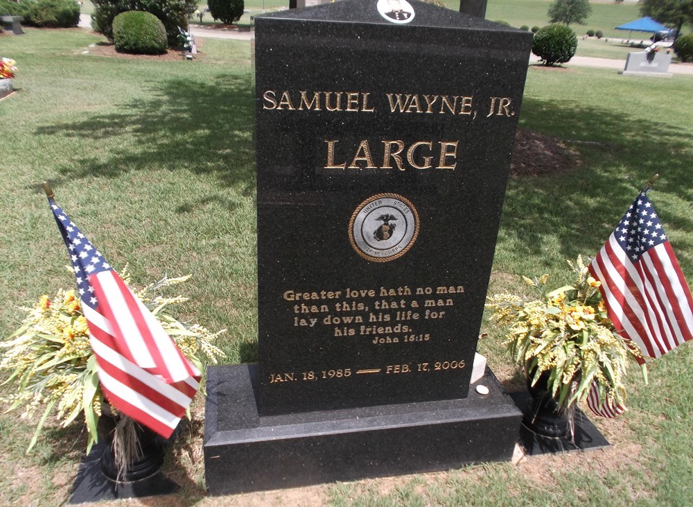 American War Grave West Georgia Memorial Park