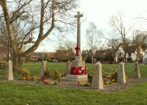 Oorlogsmonument Blackmore