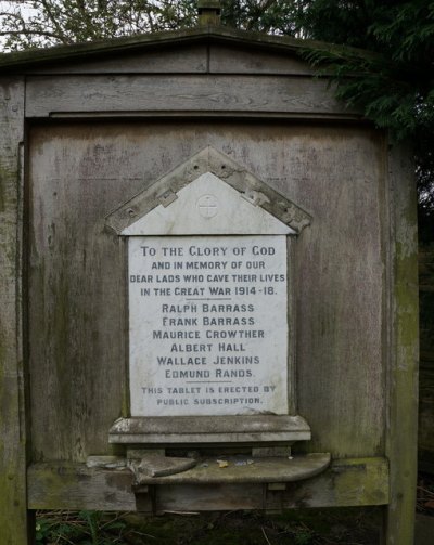 Oorlogsmonument Fenwick