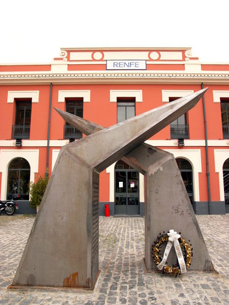 Monument Bombardement Xàtiva #1