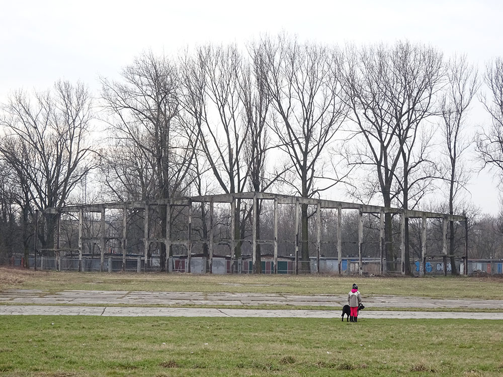 Former Krakow-Rakowice-Czyzyny Airfield #2