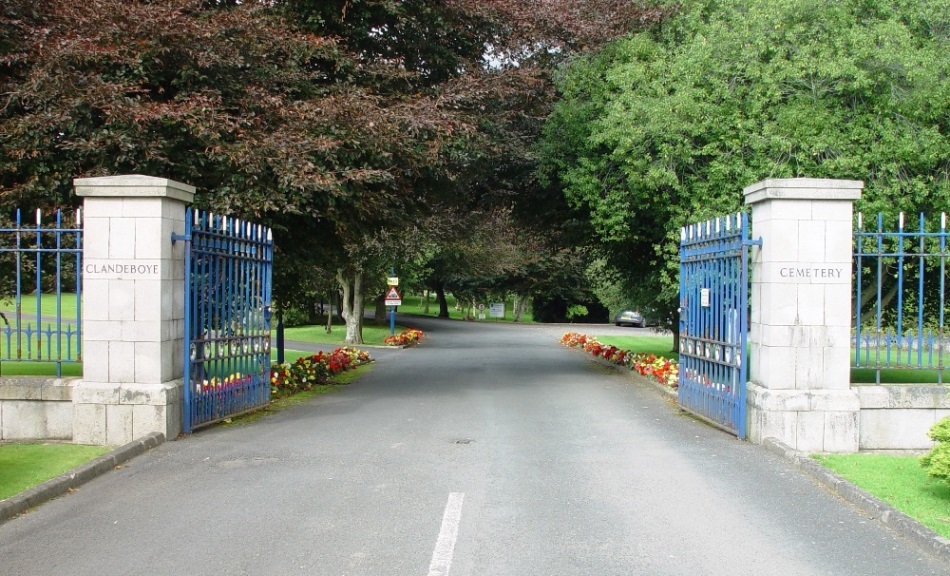 Britse Oorlogsgraven Clandeboye Cemetery