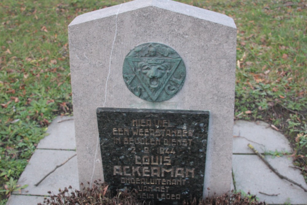 Memorial Resistance Fighter Louis Ackerman #4