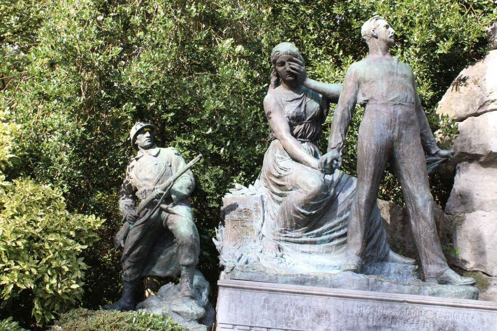 Oorlogsmonument La Louvière	 #3