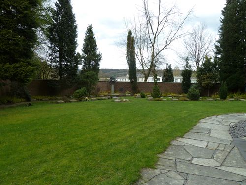Oorlogsmonument Abdij Königsmünster Meschede #3