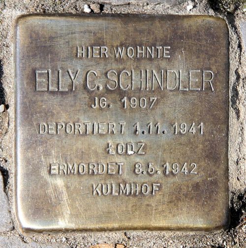 Stumbling Stone Nassauische Straße 26 #1