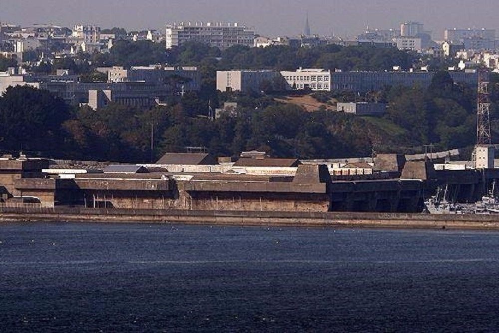 U-Boat Bunker Brest #1