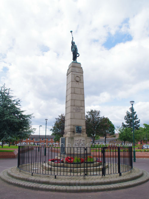 Oorlogsmonument South Bank