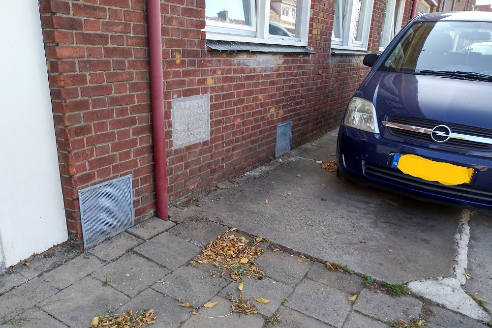 Memorial Air-Raid Shelter Floresstraat Enschede