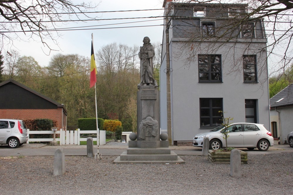 Oorlogsmonument Polleur #1