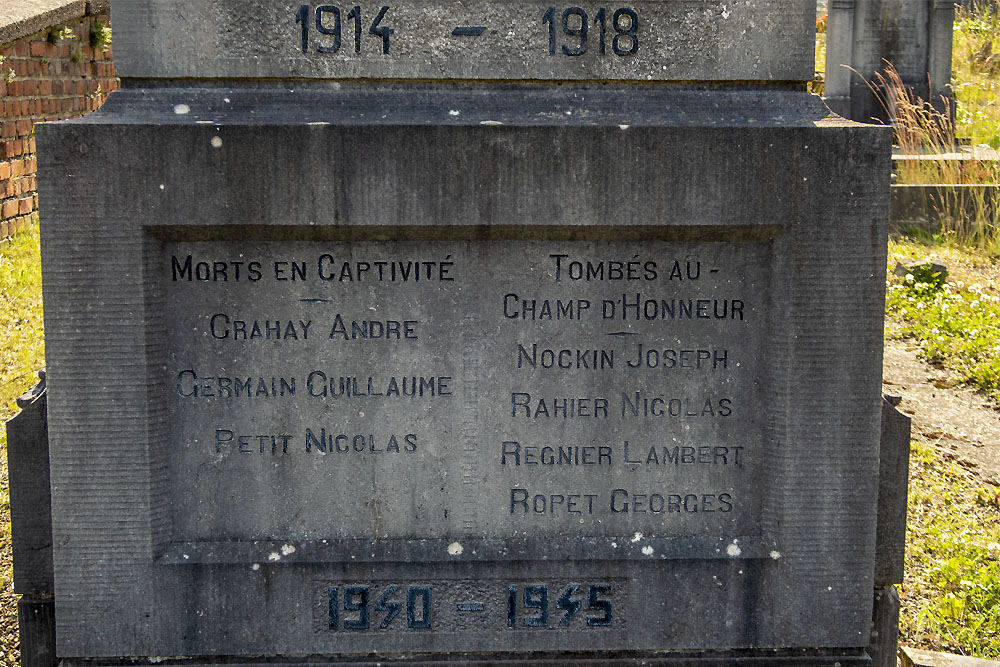 Memorial Cemetery Nessonvaux #2