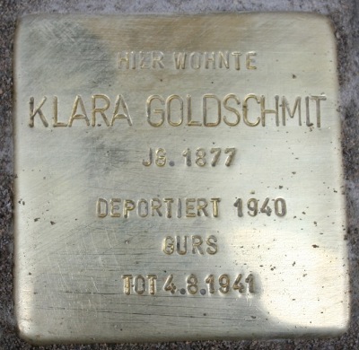 Stolperstein Körnerstraße 57 #2