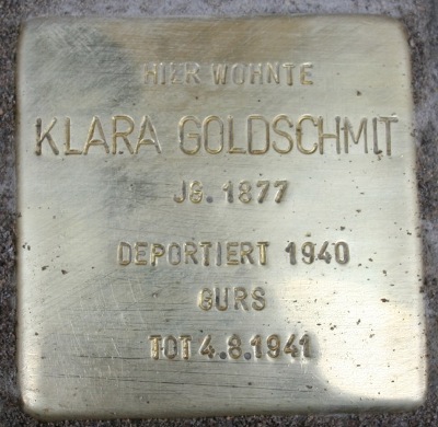 Stolperstein Krnerstrae 57 #2