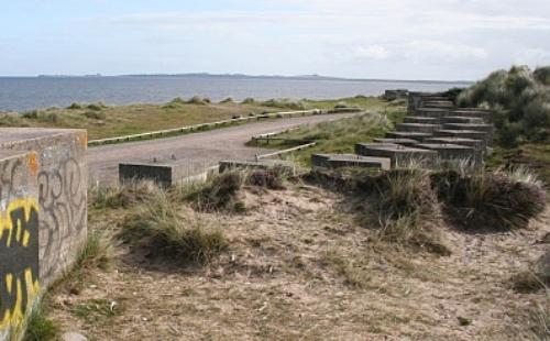 Tankversperring Findhorn