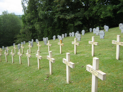 French-German War Cemetery Malome #4