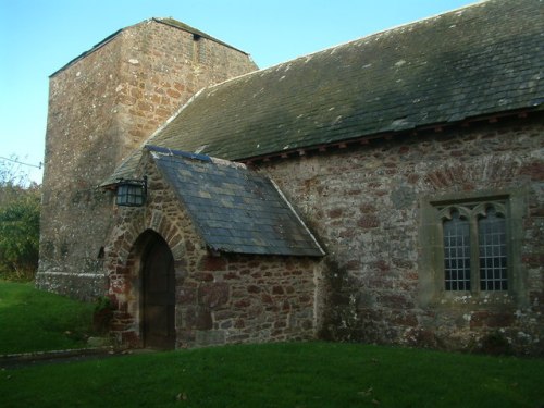 Oorlogsgraf van het Gemenebest St. Mary Churchyard #1