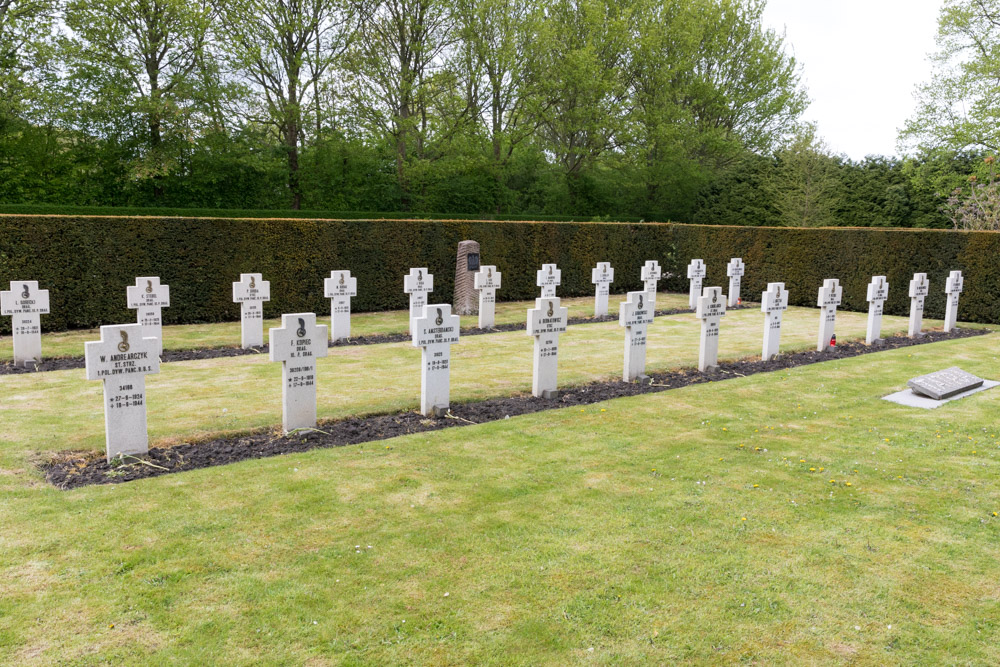 Polish War Graves Axel