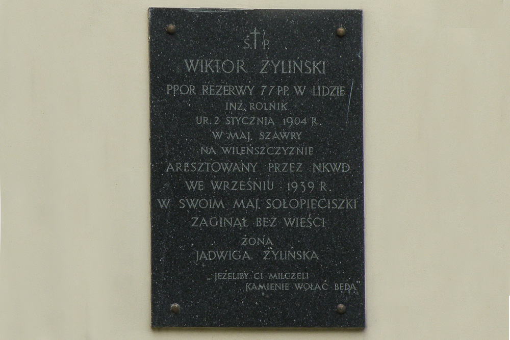Memorials sw. Katarzyny Church