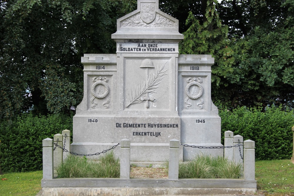 War Memorial Cemetery Huizingen #2