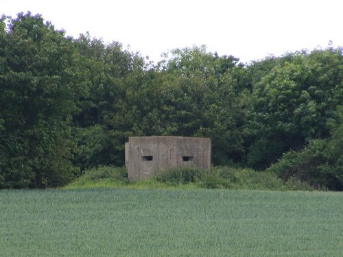 Pillbox FW3/22 Trimley St Mary