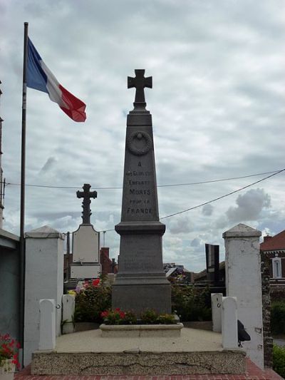 War Memorial Herbelles #1