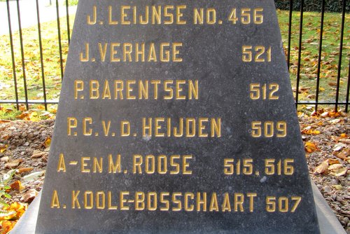 Oorlogsmonument Koudekerke #3