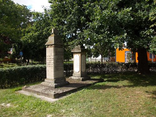 War Memorial Pretzsch #1