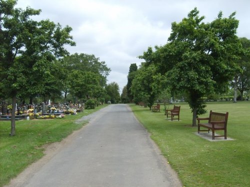 Commonwealth War Graves Quinton Cemetery #1