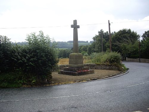 Oorlogsmonument Chollerton #1