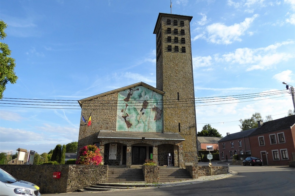 Oorlogsmonument Lignires #1