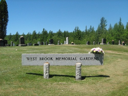 Commonwealth War Grave West Brook Cemetery #1