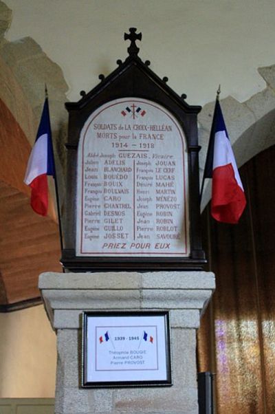 Oorlogsmonument La Croix-Hellan