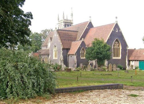 Commonwealth War Graves St. James Churchyard