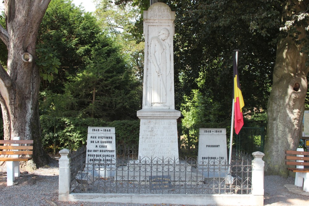 Oorlogsmonument Haneffe