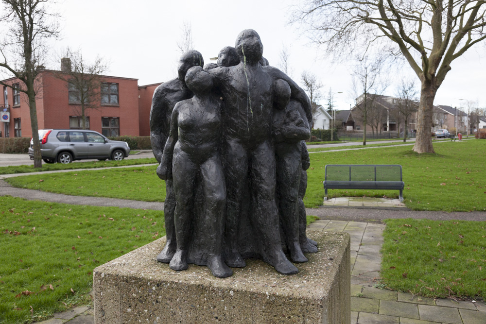 Monument Anonieme Slachtoffers Nieuwkoop #1