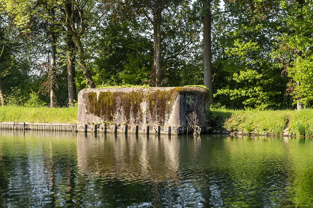 Bunker 41 Grensstelling Zuid-Willemsvaart