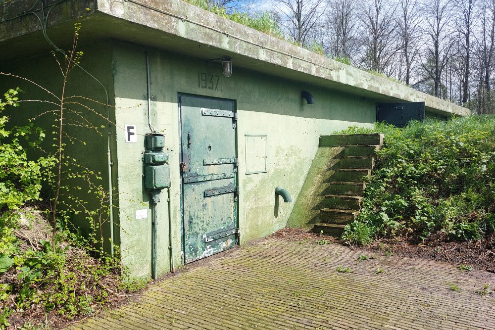 Fort Wierickerschans - Ammunution Bunker #2