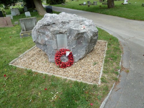 Monument Slachtoffers Bombardement 12 Augustus 1940 #1