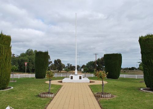 Oorlogsmonument Wakool #1