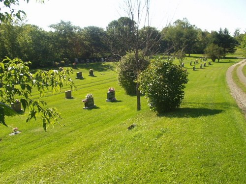 Commonwealth War Grave Hunter Cemetery