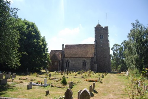 Oorlogsgraven van het Gemenebest St. Martin Churchyard