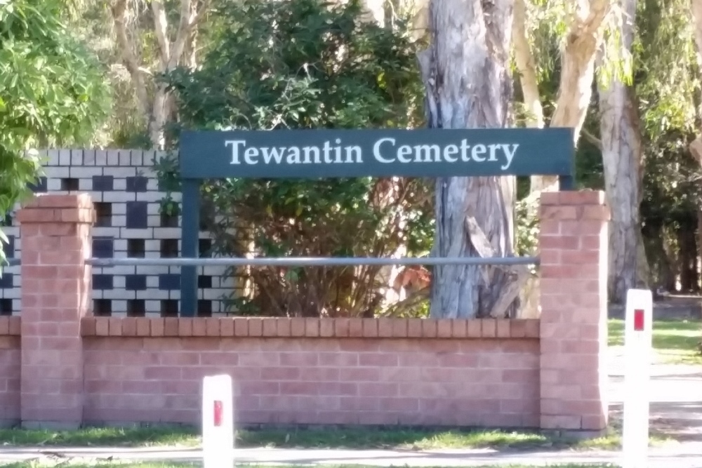 Oorlogsgraven van het Gemenebest Tewantin Cemetery #1