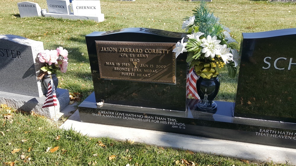 American War Grave Highland Cemetery #1