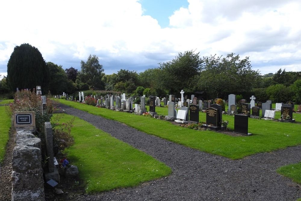 Commonwealth War Graves Haddington Roman Catholic Graveyard #1