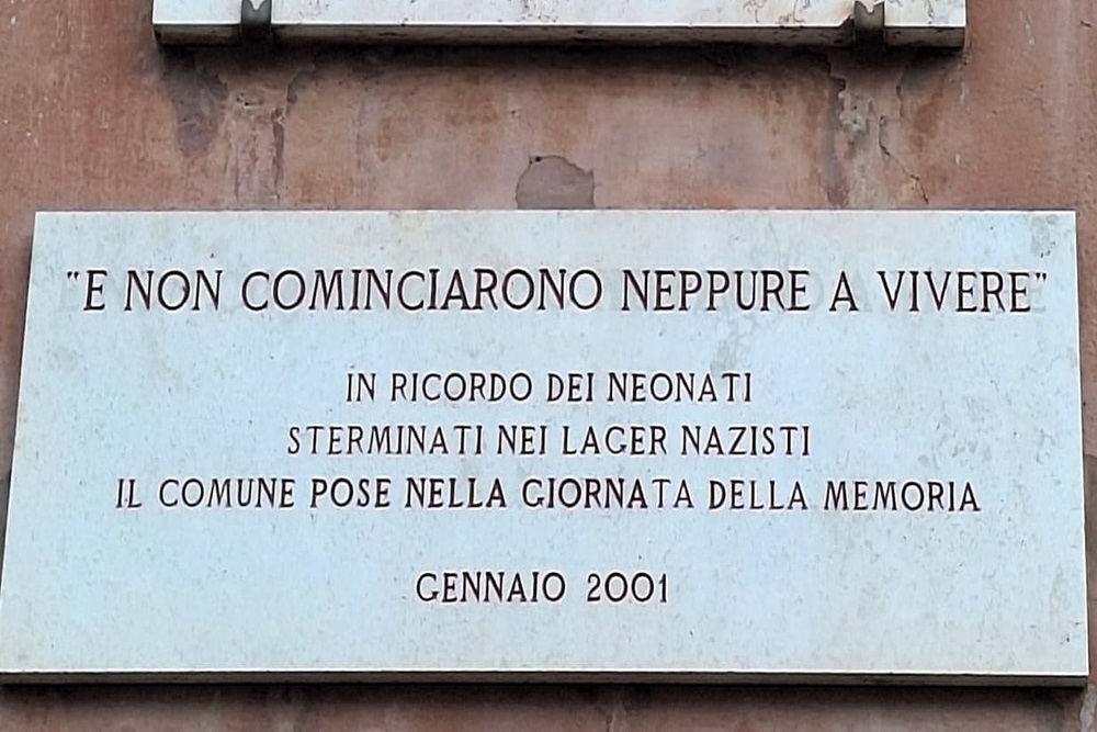 Memorial to the Museo della Shoah Roma #5